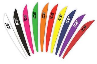 Bohning ICE Vanes 3" neon grün