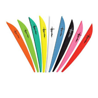 Bohning Impulse Vanes 3" neon orange