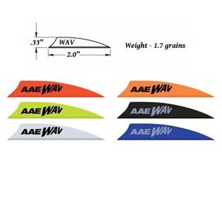 AAE WAV Vanes fire orange