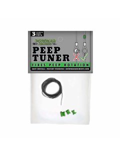 Bowmar Peep Tuner schwarz