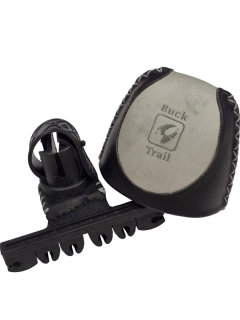 Buck Trail 6er Bogenköcher black/grau mit weichen Clip