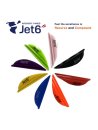 Jet6  2" RH orange