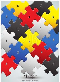 Scheibenauflage Puzzel